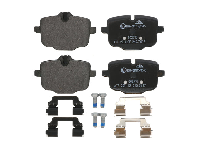Brake Pad Set by ATE - fits 2020–present BMW G06 X6
