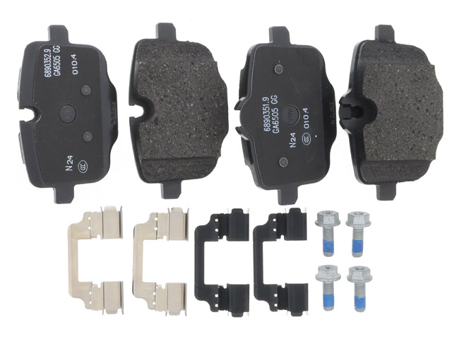 Brake Pad Set by Genuine BMW - fits 2020–present BMW G06 X6