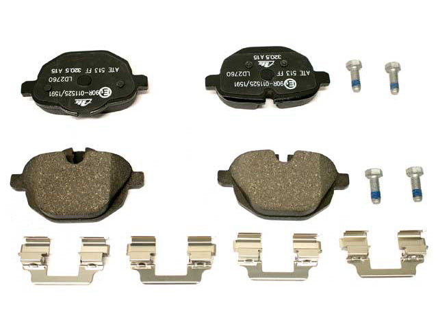 Brake Pad Set by ATE Ceramic - fits 2017–2023 BMW G30 5 Series