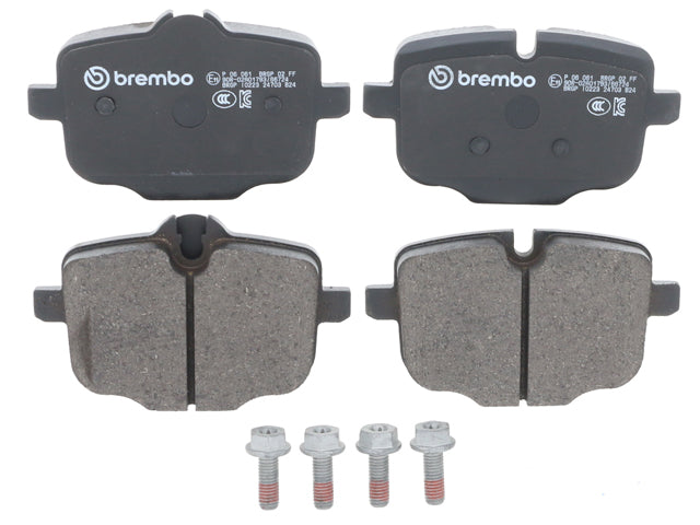Brake Pad Set by Brembo - fits 2017–2023 BMW G30 5 Series