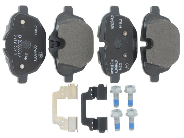 Brake Pad Set by Genuine BMW - fits 2017–2023 BMW G30 5 Series