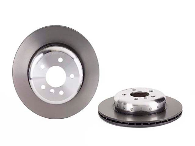 Brake Disc by Brembo - fits 2011–2016 BMW F10 5 Series