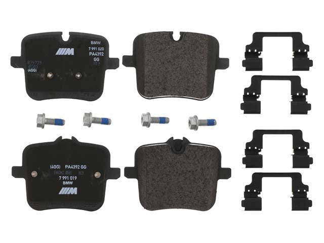 Brake Pad Set by Genuine BMW - fits 2020–2023 BMW F95 X5 M