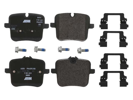 Brake Pad Set by Genuine BMW - fits 2020–2023 BMW F95 X5 M