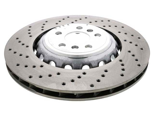 Brake Disc - Rear by SHW Performance - fits 2018–2023 BMW F90 M5