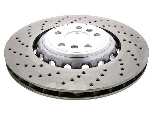 Brake Disc - Rear by SHW Performance - fits 2018–2023 BMW F90 M5