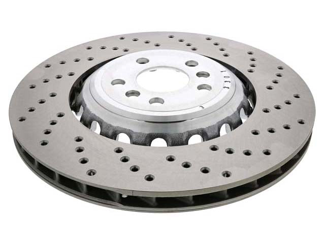 Brake Disc - Rear by SHW Performance - fits 2018–2023 BMW F90 M5