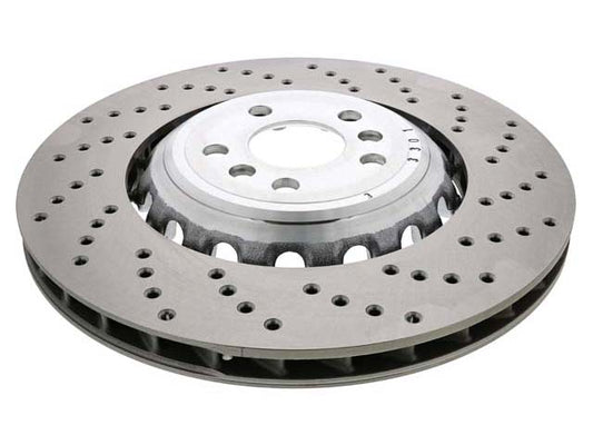 Brake Disc - Rear by SHW Performance - fits 2018–2023 BMW F90 M5