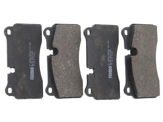 Brake Pad Set - Rear by Ferodo - fits 2016–2021 BMW F87 M2