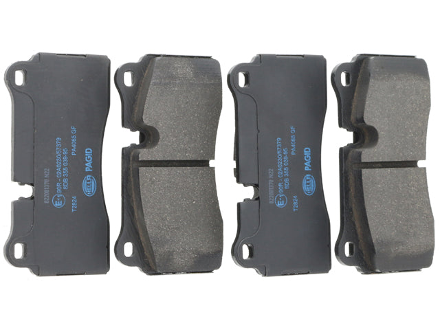 Brake Pad Set - Rear by Hella Brake Systems - fits 2016–2021 BMW F87 M2