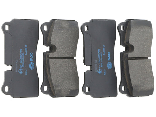 Brake Pad Set - Rear by Hella Brake Systems - fits 2016–2021 BMW F87 M2