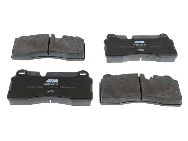Brake Pad Set - Rear by Genuine BMW - fits 2016–2021 BMW F87 M2