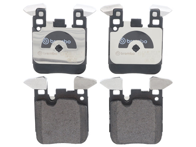 Brake Pad Set - Rear by Brembo - fits 2015–2020 BMW F80/F82/F83 M3/M4