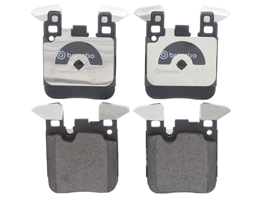 Brake Pad Set - Rear by Brembo - fits 2015–2020 BMW F80/F82/F83 M3/M4