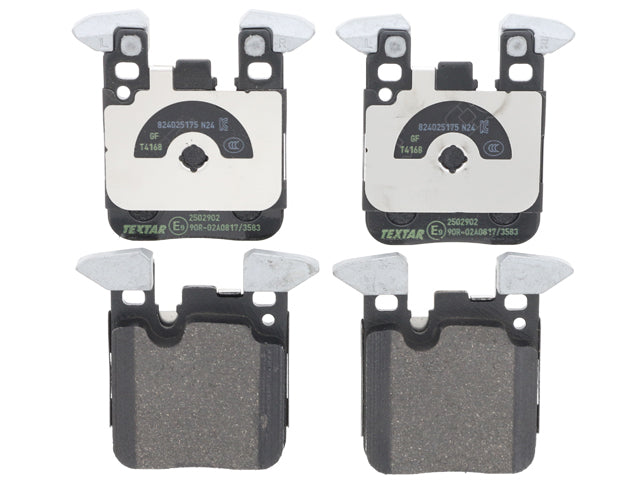 Brake Pad Set - Rear by Textar - fits 2015–2020 BMW F80/F82/F83 M3/M4