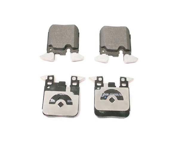Brake Pad Set - Rear by ATE - fits 2015–2020 BMW F80/F82/F83 M3/M4
