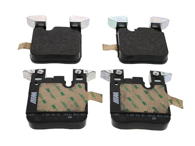 Brake Pad Set - Rear by Genuine BMW - fits 2015–2020 BMW F80/F82/F83 M3/M4