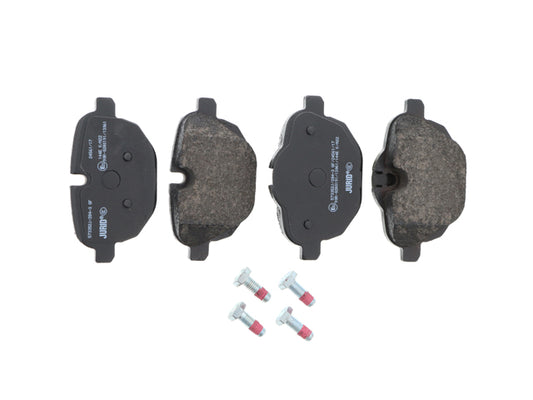 Brake Pad Set by Jurid - fits 2011–2016 BMW F10 5 Series