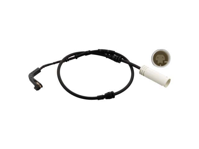 Brake Pad Sensor - Front Left by febi bilstein - fits 2006–2013 BMW E90/E91/E92/E93 3 Series