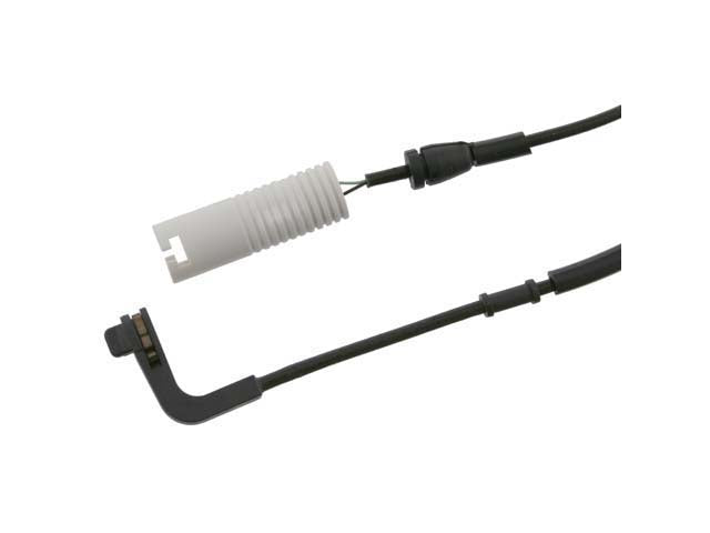 Brake Pad Sensor - Rear Right by febi bilstein - fits 2006–2013 BMW E90/E91/E92/E93 3 Series