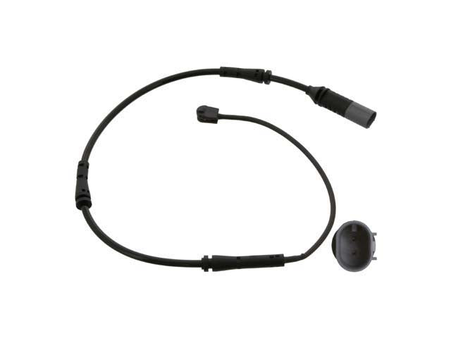 Brake Pad Sensor - Front Left by Febi Bilstein - fits 2015–2020 BMW F80/F82/F83 M3/M4