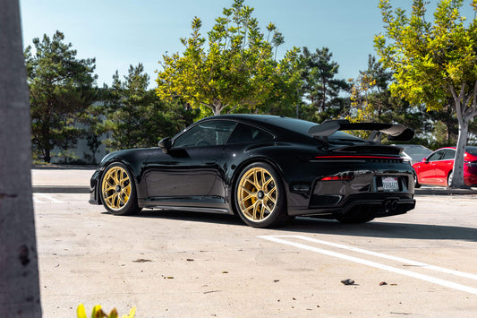 HRE Forged Monoblock R161 Lightweight 18x9 5x120 Wheels