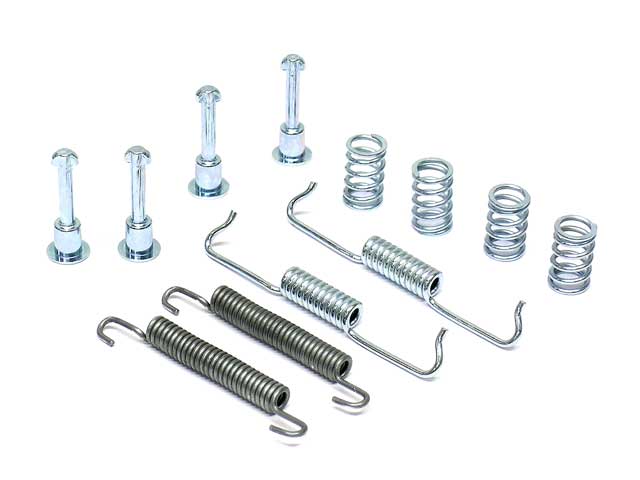 Parking Brake Shoe Hardware Kit by ATE - fits 2004–2010 BMW E60 5 Series