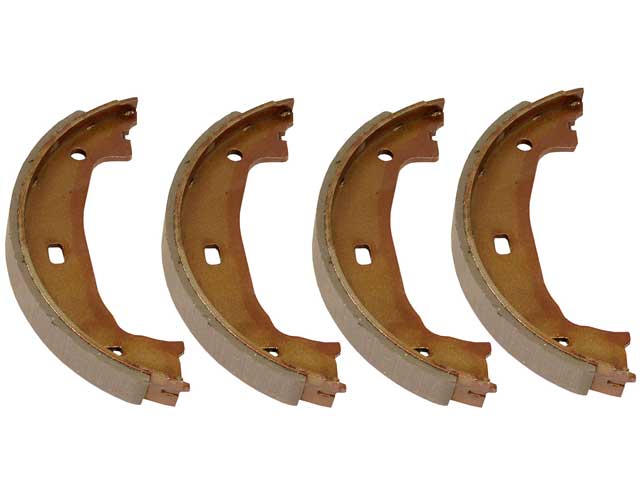 Parking Brake Shoe Set by ATE - fits 2006–2019 BMW E90/E91/E92/E93 / F30/F31 3 Series