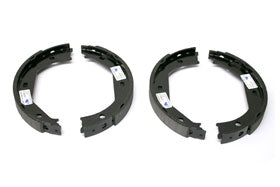 Parking Brake Shoe Set - ATE - 34 41 6 761 292 / 34416761292 by ATE - fits 2008–2013 BMW E90/E92/E93 M3