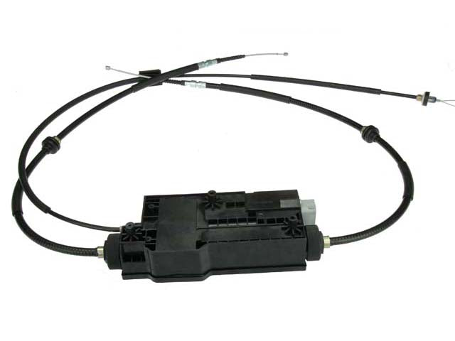 Parking Brake Actuator with Control Unit by URO Parts - fits 2007–2013 BMW E70 X5 / 2014–2018 BMW F15 X5