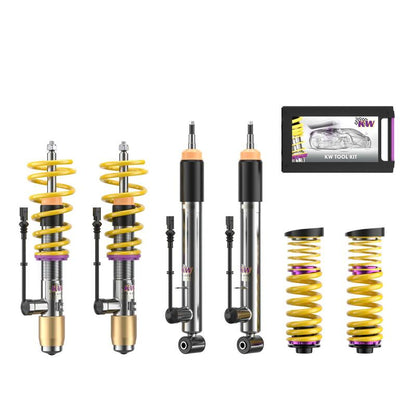 kw coilover kit ddc ecu bmw m3 (e90/e92) sedan/coupe w/o edc bmw m3 e92 e9x iconic garage