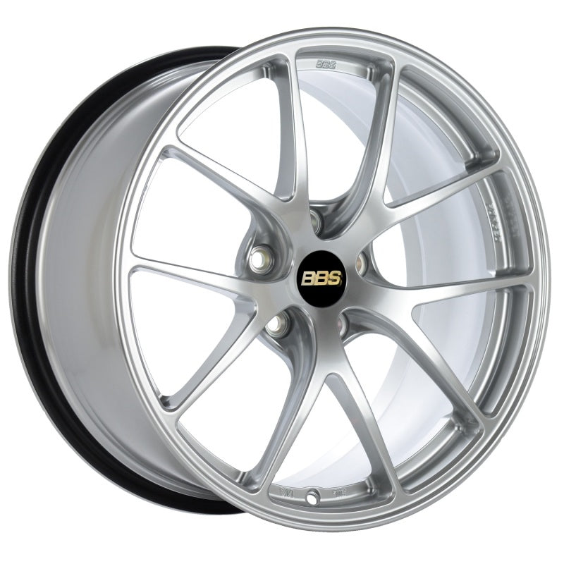 BBS RI-A 18x9.5 ET27 5x120 Diamond Silver (RIA066DS)