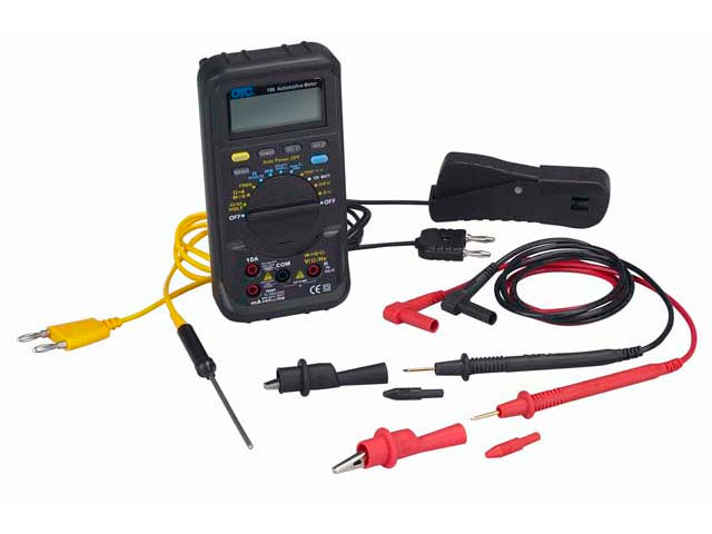 Multimeter by OTC - fits 2008–2013 BMW E82/E88 1 Series