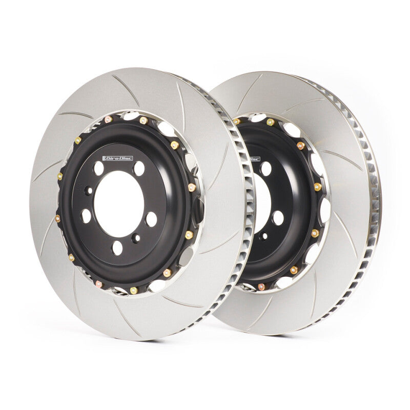 girodisc 2021+ bmw m2/m3/m4 g8x 370mm slotted rear rotors bmw m3 m4 g80 g82 g8x iconic garage