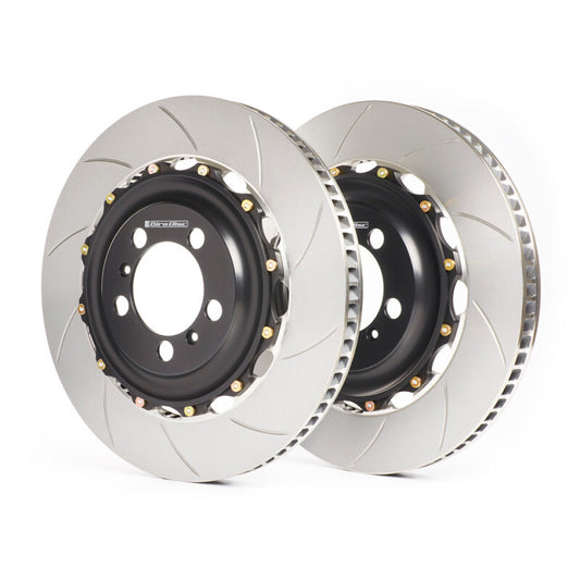 girodisc 2021+ bmw m2/m3/m4 g8x 370mm slotted rear rotors bmw m3 m4 g80 g82 g8x iconic garage