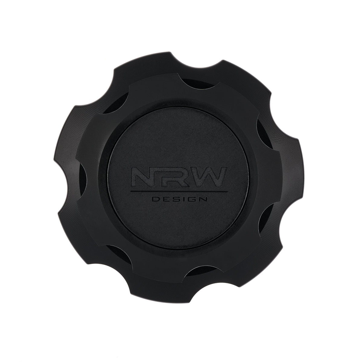 The Ultimate BMW Billet Oil Cap - Without -10 AN to ORB Swivel Fitting - NRW Design BMW performance part - Iconic Garage