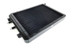 csf 2014+ bmw m3/m4 (f8x) front mount heat exchanger w/rock guard - black bmw m3 m4 f80 f82 f8x iconic garage