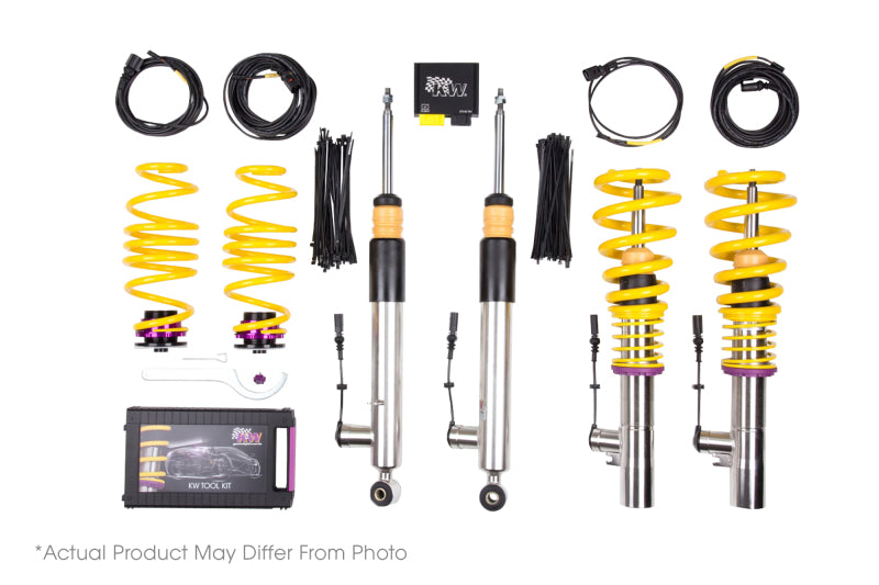 kw coilover kit ddc ecu bmw m3 (e90/e92) sedan/coupe w/o edc bmw m3 e92 e9x iconic garage