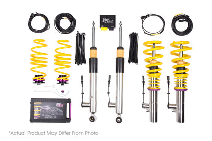 kw coilover kit ddc ecu bmw m3 (e93) conv. w/o edc bmw m3 e92 e9x iconic garage