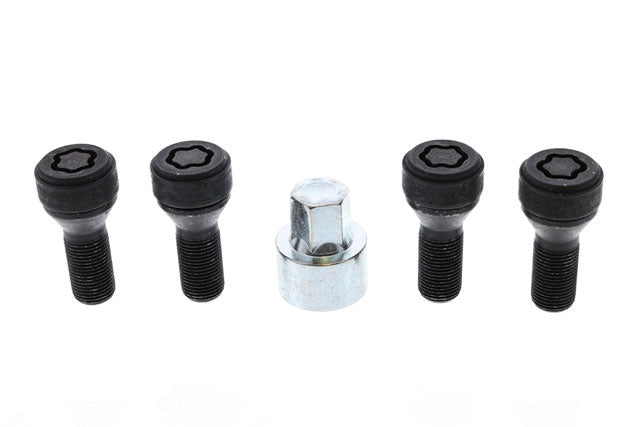 Wheel Lock Set by Genuine BMW/Mini - fits 2012–2019 BMW F30/F31 3 Series