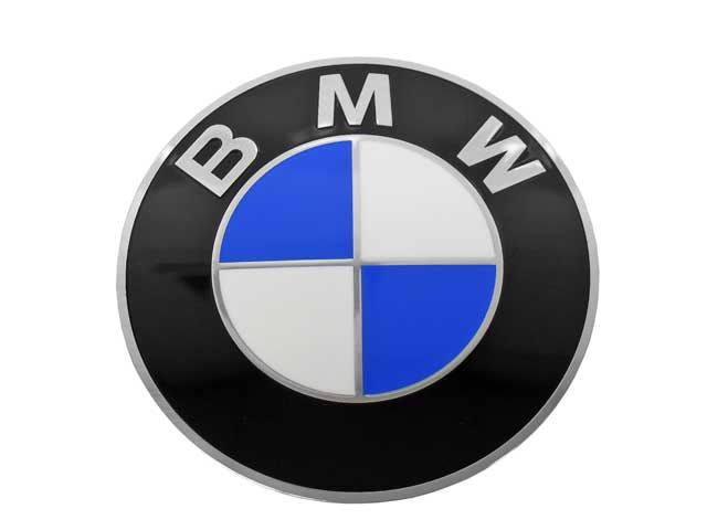 Wheel Cap Emblem by Genuine BMW - fits 2006–2013 BMW E90/E91/E92/E93 3 Series
