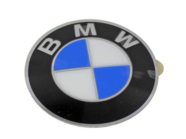Wheel Cap Emblem by Genuine BMW - fits 2006–2013 BMW E90/E91/E92/E93 3 Series