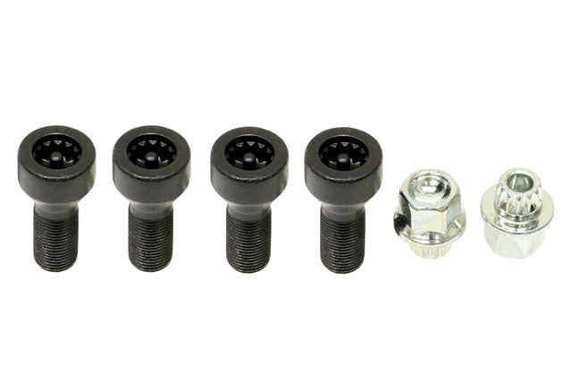 Wheel Lock Set by Genuine BMW/Mini - fits 2012–2019 BMW F30/F31 3 Series