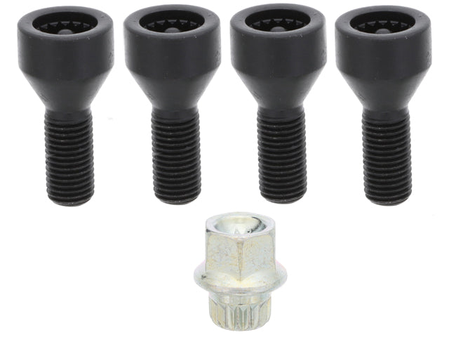 Wheel Lock Set by VNE - fits 2006–2013 BMW E90/E91/E92/E93 3 Series