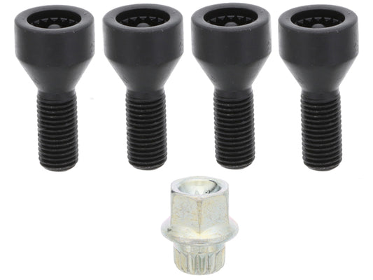Wheel Lock Set by VNE - fits 2006–2013 BMW E90/E91/E92/E93 3 Series
