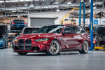 HRE Forged 3-Piece 521 18x10 5x120 Wheels