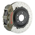 brembo m3 (e90/e92/e93) pista front race bbk 6 pist billet380x32x53a 2pc rotor t3-clear ha bmw m3 e92 e9x iconic garage