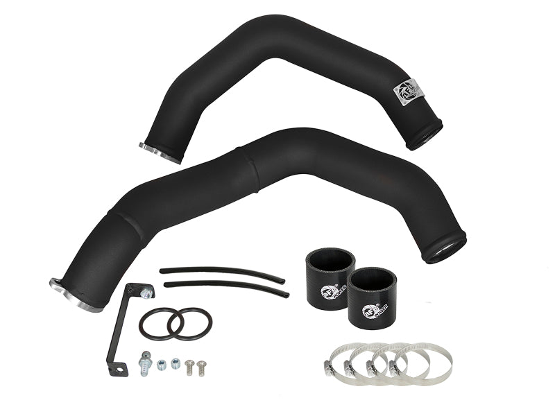 afe bladerunner 2-1/4in intercooler tube hot side bmw m3/m4 (f80/f82/f83) (tt) s55 bmw m3 m4 f80 f82 f8x iconic garage