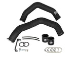 afe bladerunner 2-1/4in intercooler tube hot side bmw m3/m4 (f80/f82/f83) (tt) s55 bmw m3 m4 f80 f82 f8x iconic garage