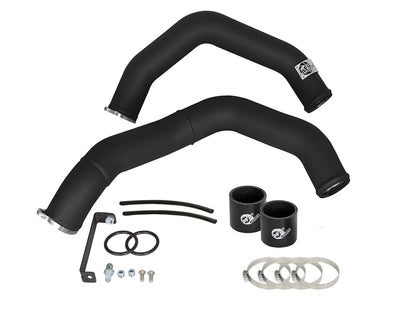afe bladerunner 2-1/4in intercooler tube hot side bmw m3/m4 (f80/f82/f83) (tt) s55 bmw m3 m4 f80 f82 f8x iconic garage